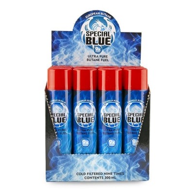 SPECIAL BLUE 9X BUTANE 12CT/ DISPLAY